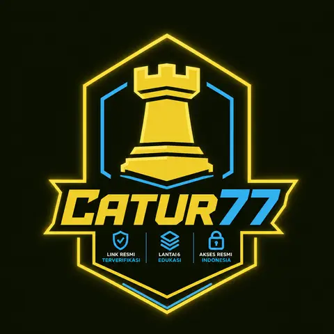 Logo CATUR77 portal resmi